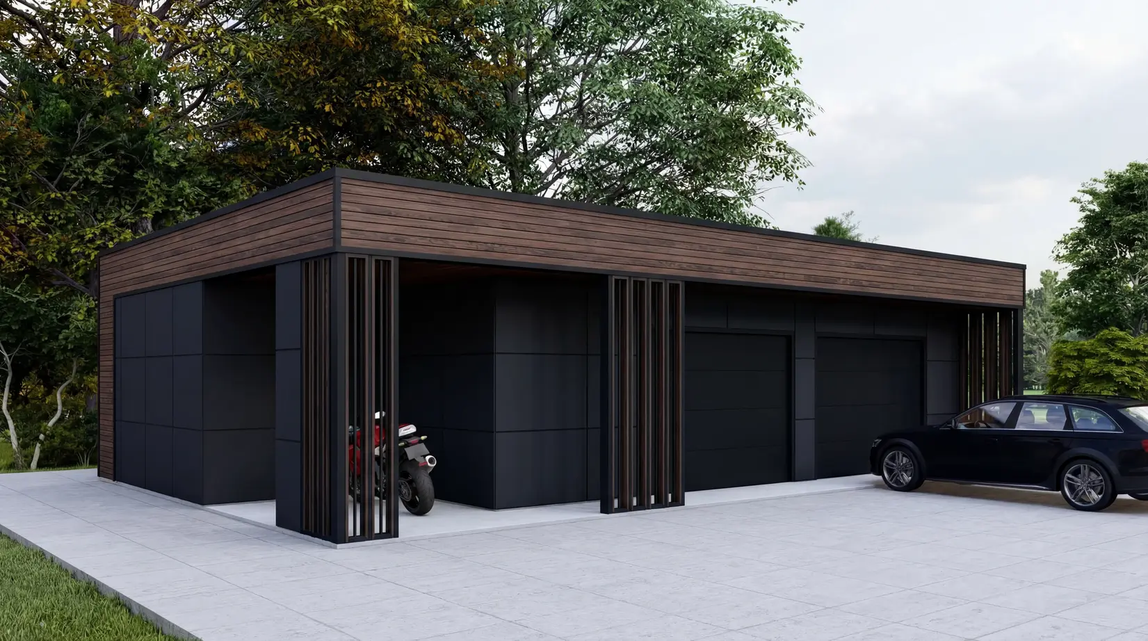 Гаражи — фото 15